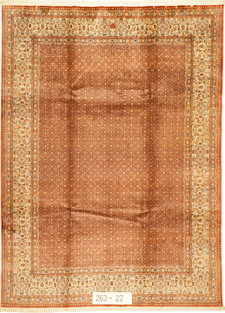 Hand knotted Oriental carpet "Meshkin" 335 x 253 - Farhadian.com