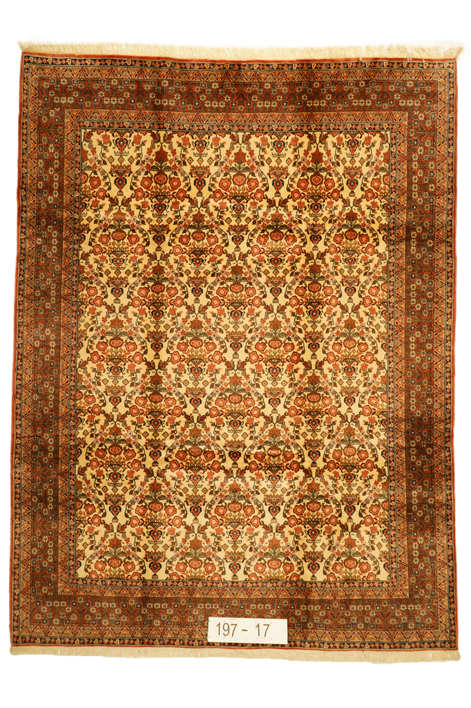 Hand knotted Oriental carpet "Sirdjan" 332 x 250 cm - Farhadian.com