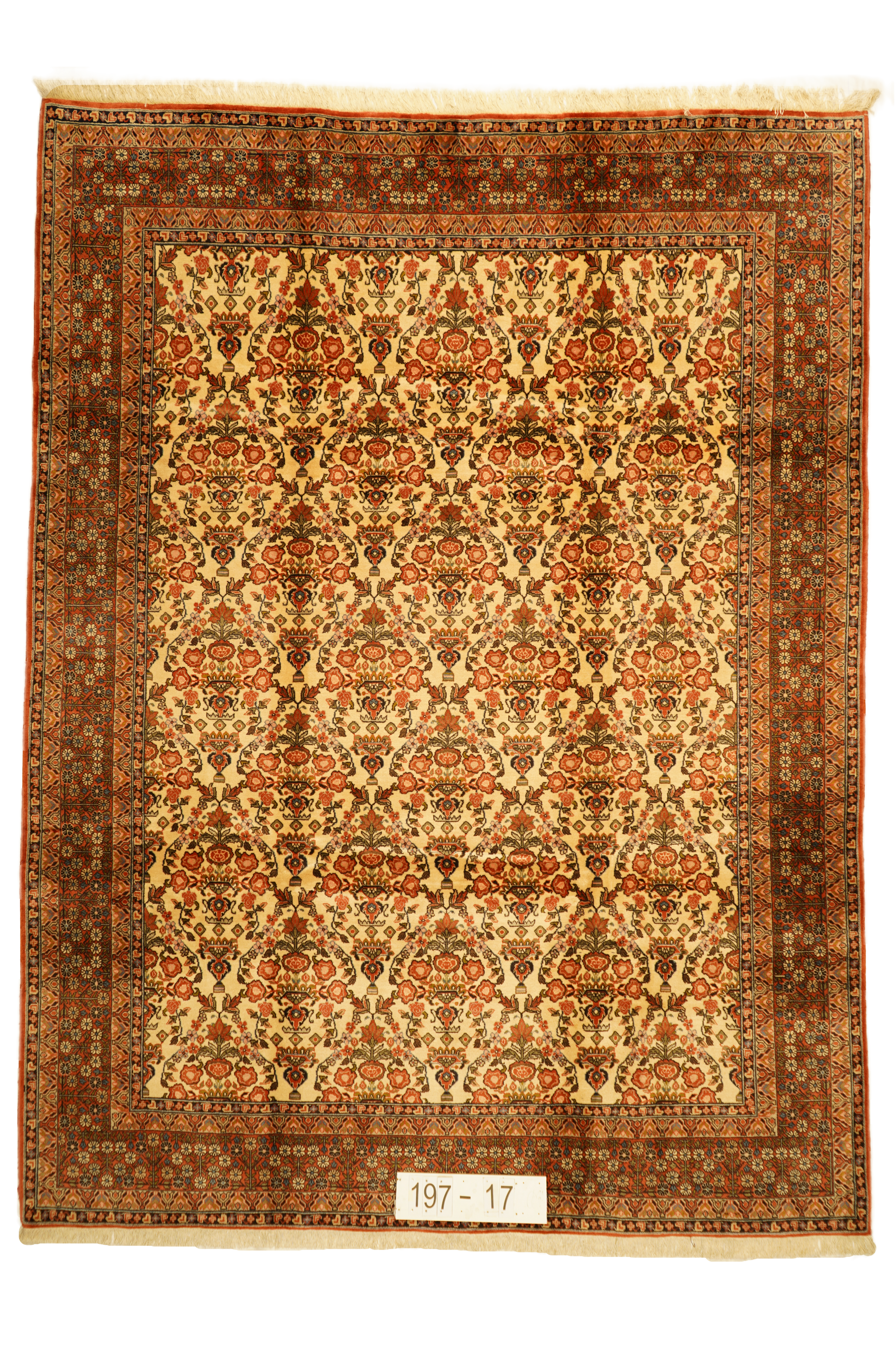 Hand knotted Oriental carpet "Sirdjan" 332 x 250 cm - Farhadian.com