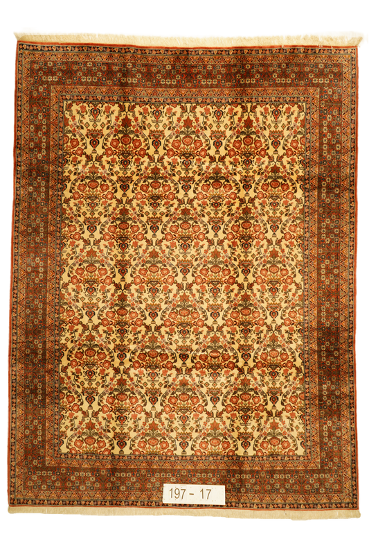 Hand knotted Oriental carpet "Sirdjan" 332 x 250 cm - Farhadian.com