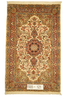 Hand knotted Oriental carpet "Kerman" 240 x 152 cm - Farhadian.com