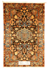 Hand knotted Oriental carpet "Nahavand" 245 x 159 cm - Farhadian.com