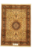 Hand knotted Oriental carpet "Maschad" 336 x 246 cm - Farhadian.com