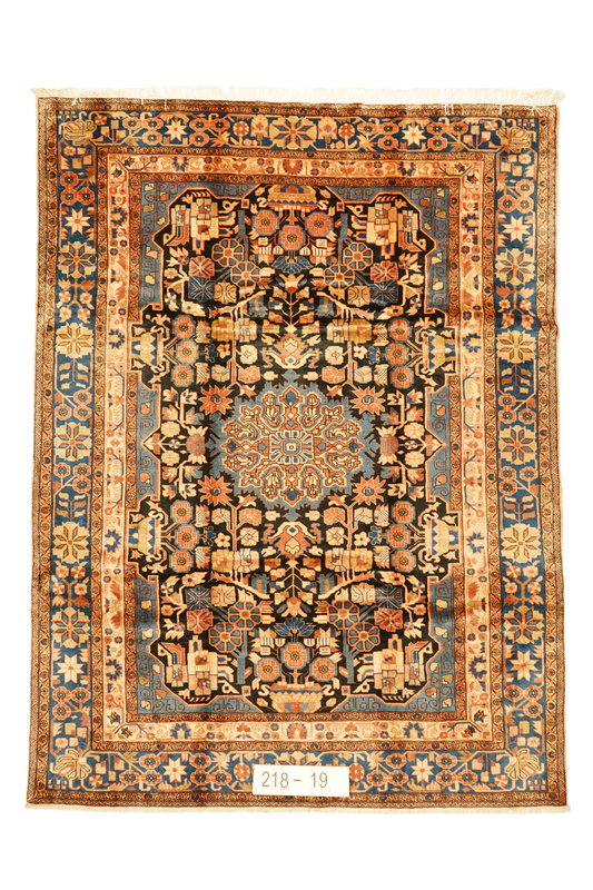 Hand knotted Oriental carpet "Nahavand" 330 x 249 cm - Farhadian.com
