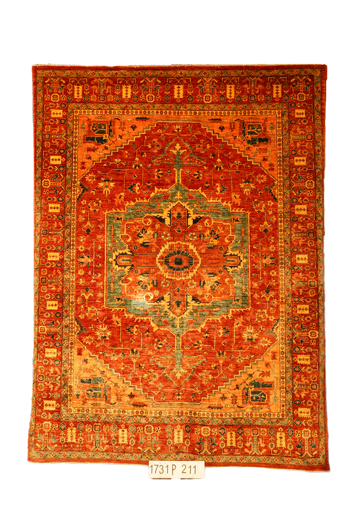 Hand knotted Oriental carpet "Ziegler" 329 x 250 cm - Farhadian.com