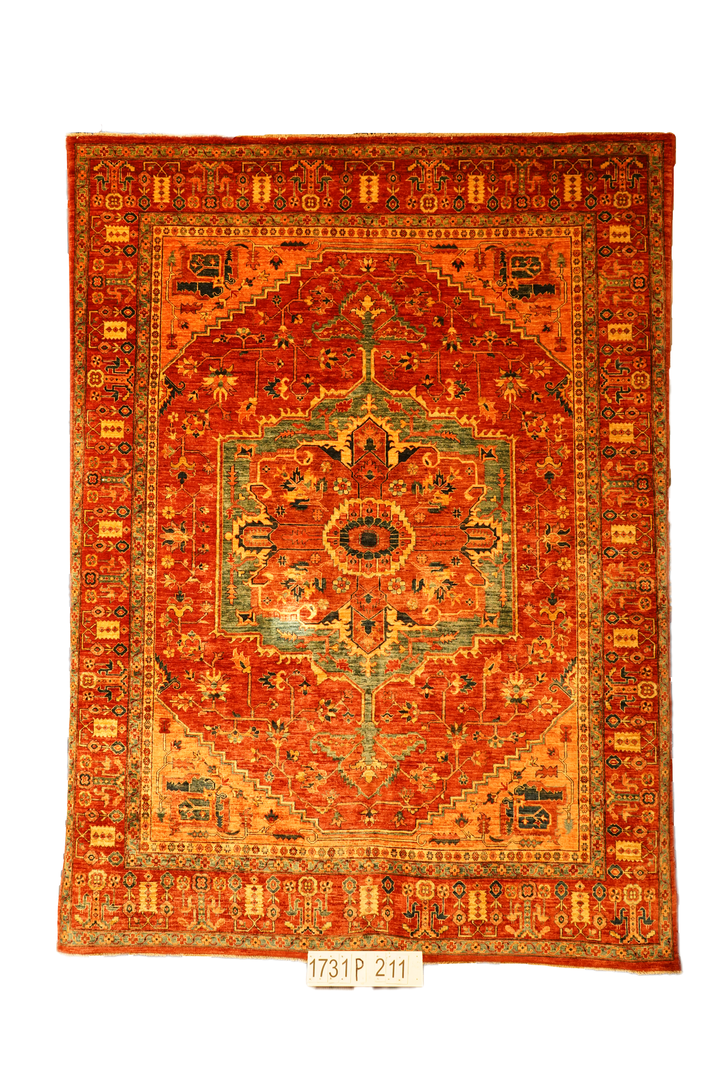 Hand knotted Oriental carpet "Ziegler" 329 x 250 cm - Farhadian.com