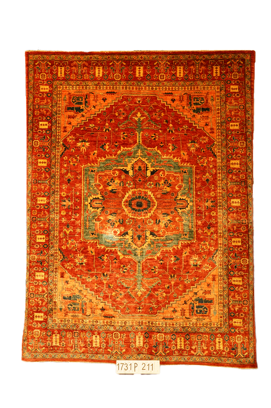 Hand knotted Oriental carpet "Ziegler" 329 x 250 cm - Farhadian.com