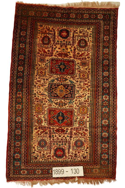 Hand knotted Oriental carpet 250 x 155 cm - Farhadian.com