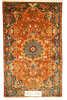 Hand knotted Oriental carpet "Nahavand" 247 x 154 cm - Farhadian.com
