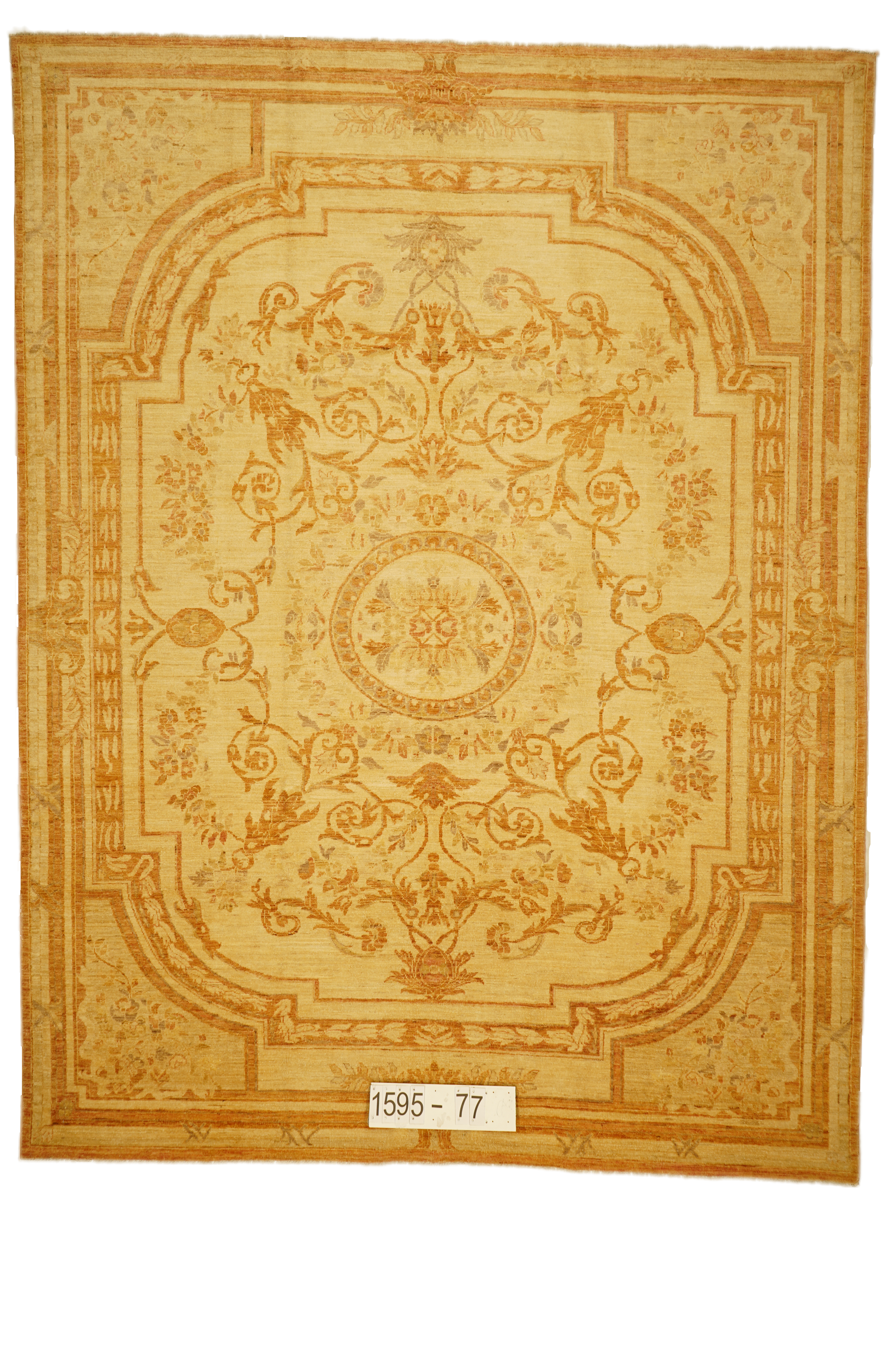 Hand knotted Oriental carpet "Ziegler" 335 x 255 cm - Farhadian.com