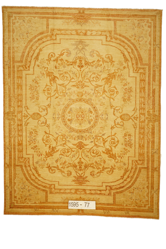 Hand knotted Oriental carpet "Ziegler" 335 x 255 cm - Farhadian.com