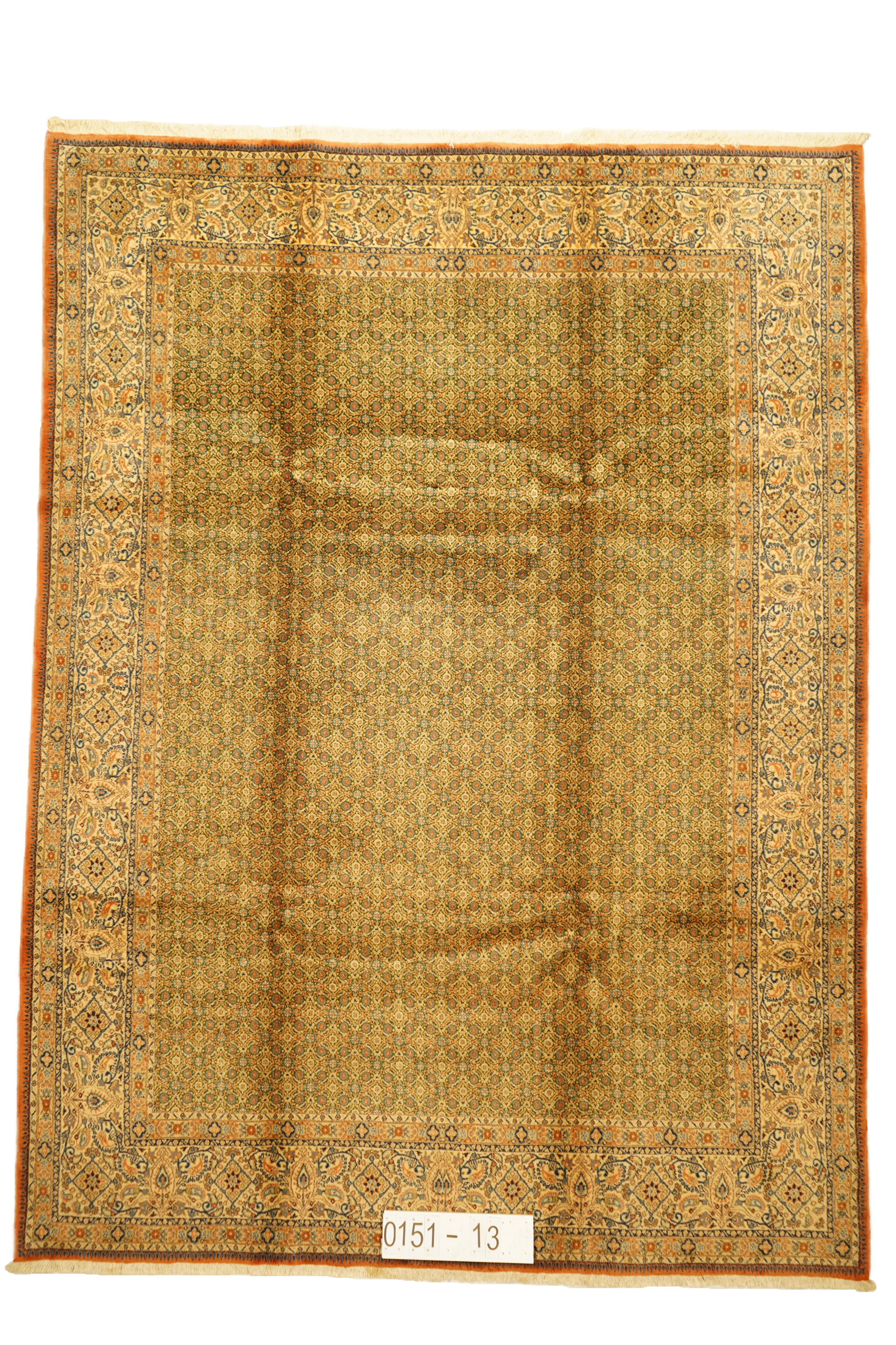 Hand knotted Oriental carpet "Dorokhsch" 336 x 250 cm - Farhadian.com