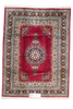 Hand knotted Oriental carpet "Kashan" 335 x 245 cm - Farhadian.com