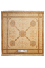 Hand knotted Oriental carpet "Ziegler" 230 x 220 cm - Farhadian.com