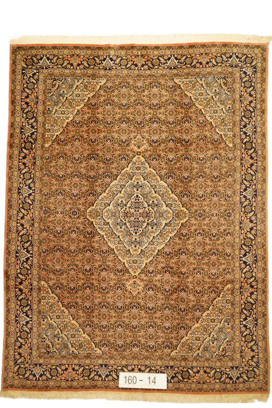 Hand knotted Oriental carpet "Meschkin" 328 x 249 cm - Farhadian.com