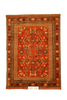 Hand knotted Oriental carpet "Turkmen" 297 x 233 cm - Farhadian.com
