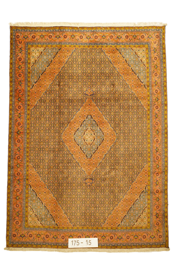 Hand knotted Oriental carpet "Ardebil" 335 x 240 cm - Farhadian.com