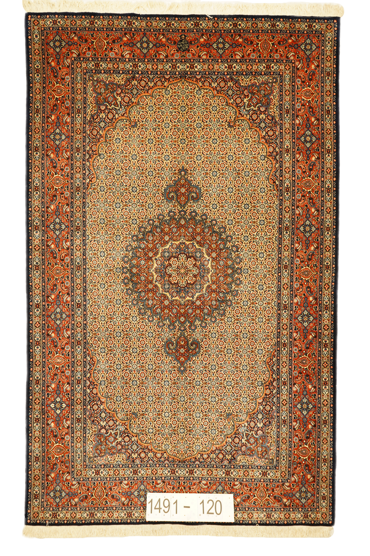 Hand knotted Oriental carpet "Dorokhsch" 258 x 158 cm - Farhadian.com
