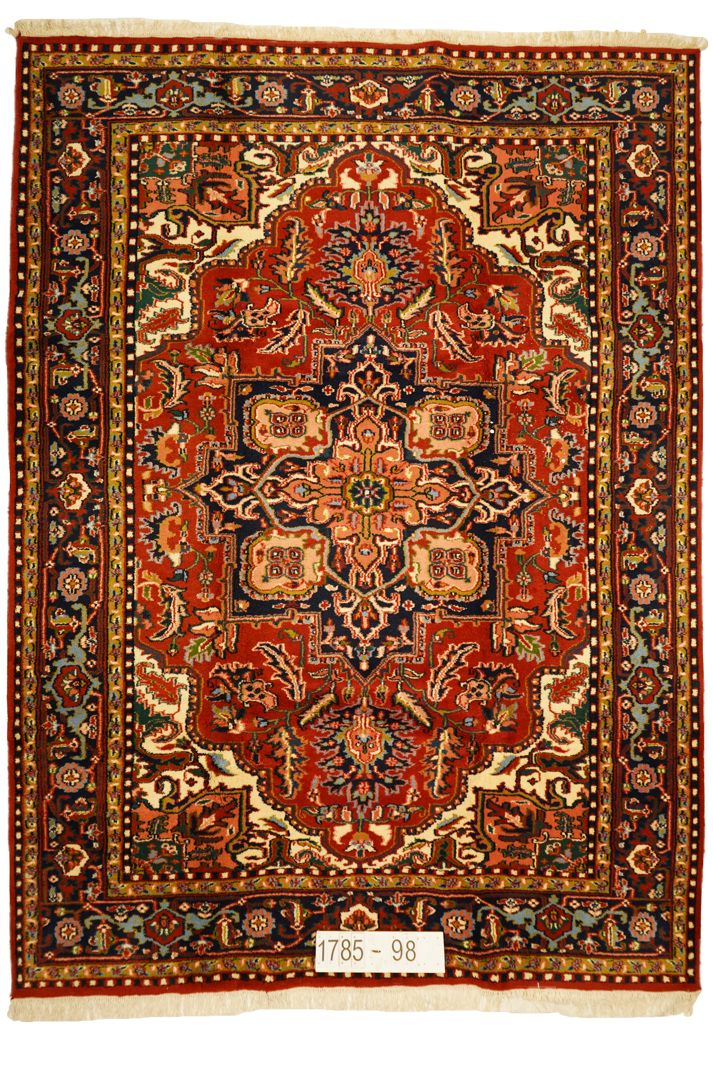 Hand knotted Oriental carpet "Erez" 330 x 240 cm - Farhadian.com