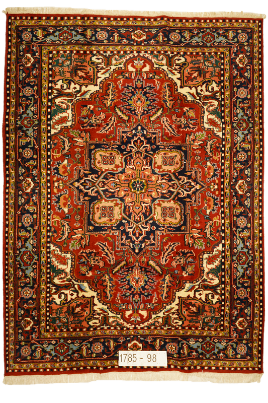 Hand knotted Oriental carpet "Erez" 330 x 240 cm - Farhadian.com