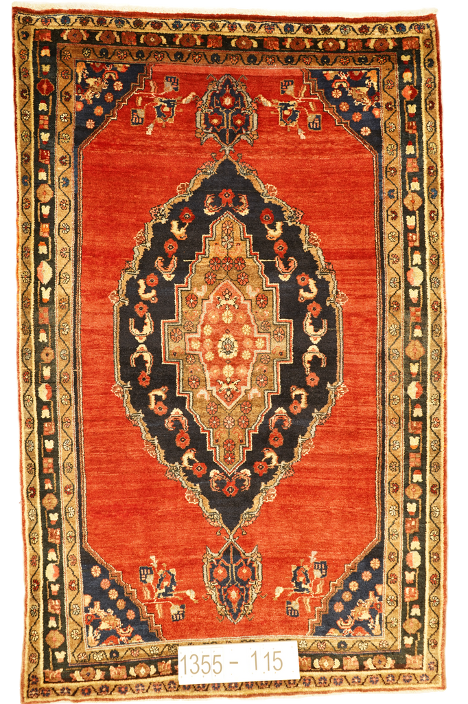 Hand knotted Oriental carpet "Koliaiie" 248 x 158cm - Farhadian.com