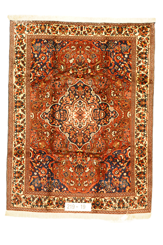 Hand knotted Oriental carpet "Shahrkord" 328 x 250 cm - Farhadian.com