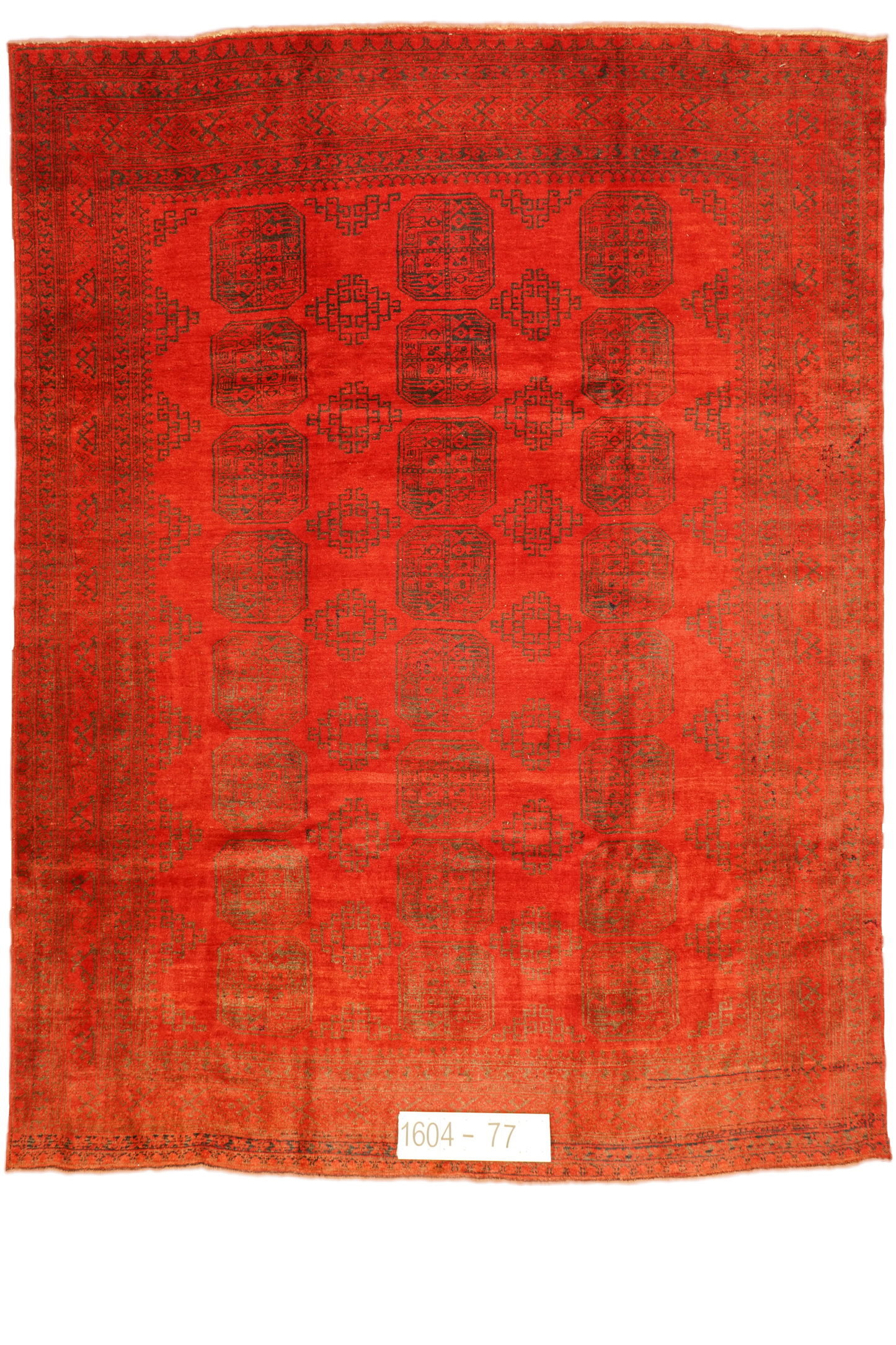 Hand knotted Oriental carpet "Afghan" 337 x 255 cm - Farhadian.com