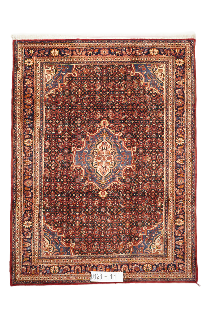 Hand knotted Oriental carpet "Hosseinabad" 335 x 258 cm - Farhadian.com