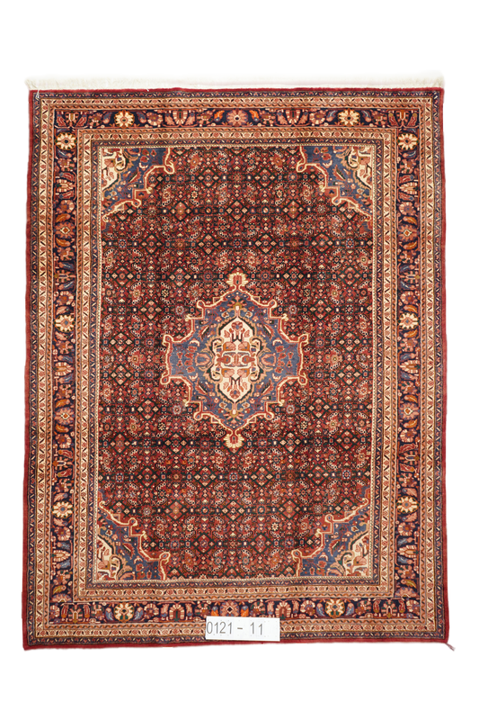 Hand knotted Oriental carpet "Hosseinabad" 335 x 258 cm - Farhadian.com
