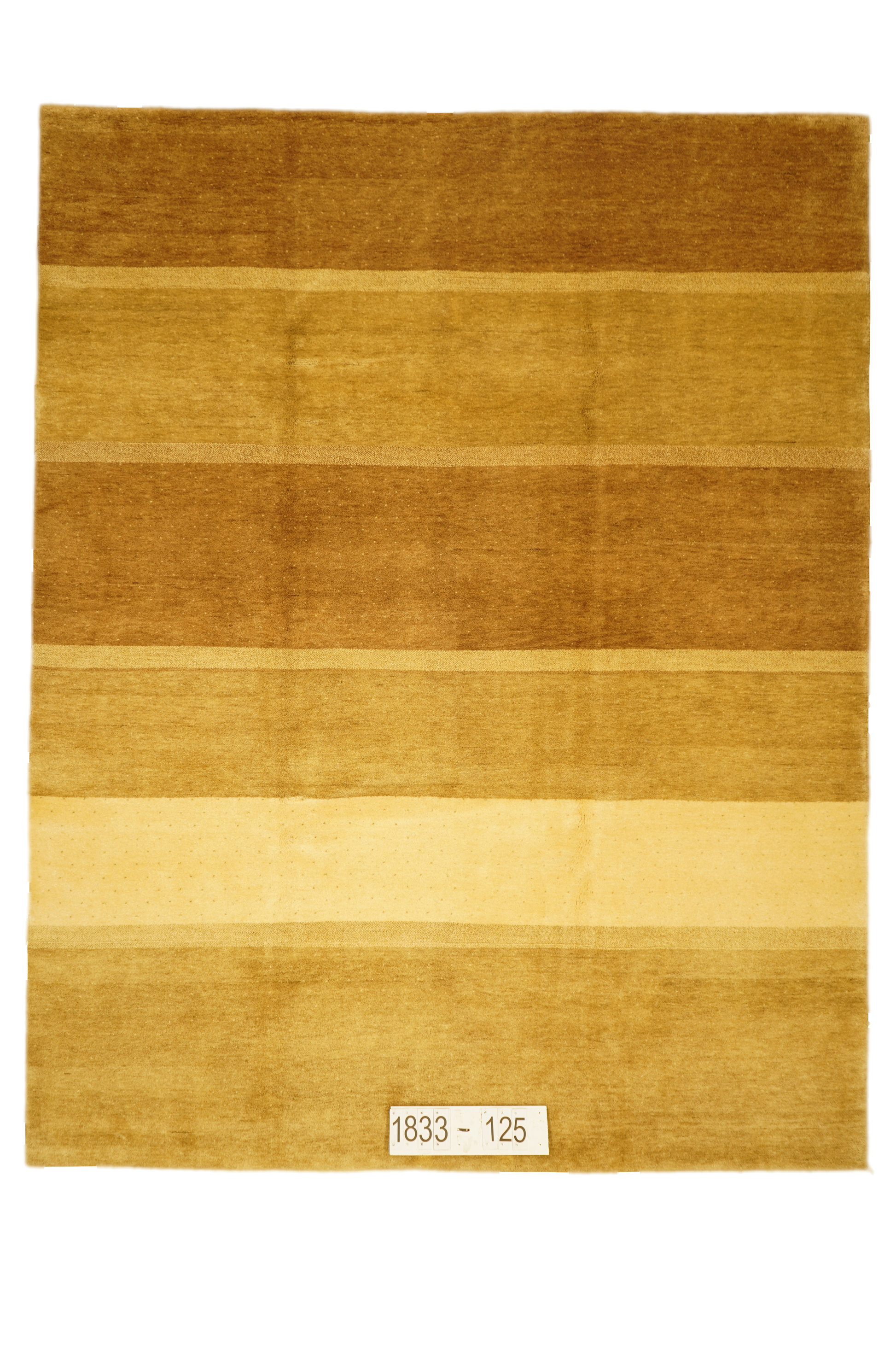 Hand knotted Oriental carpet "Indo Gabbeh" 299 x 236 cm - Farhadian.com