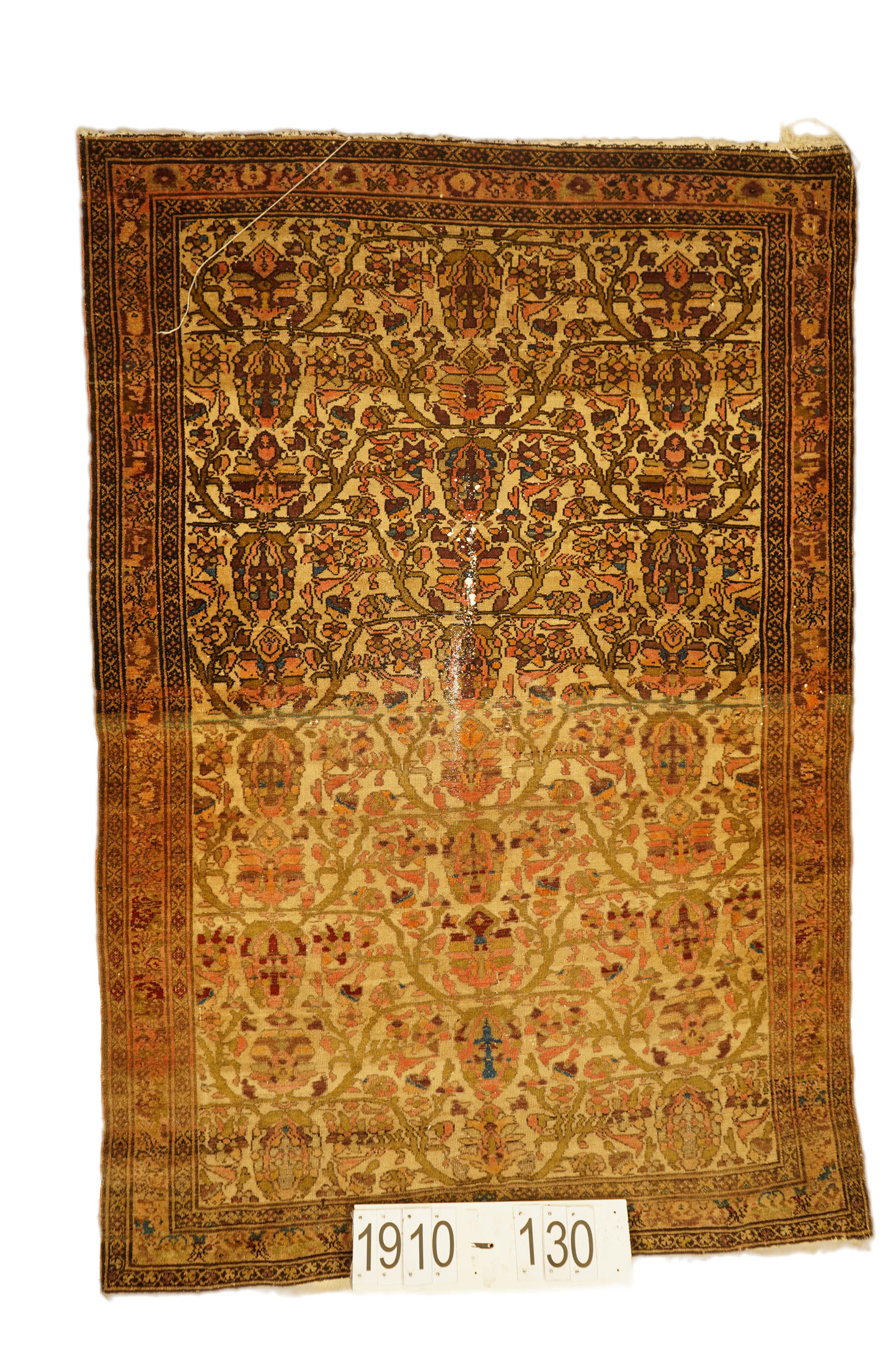 Hand knotted Oriental carpet "Dorokhsch" 248 x 150 cm - Farhadian.com