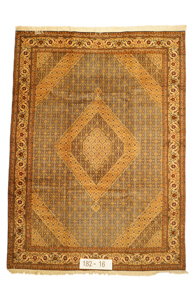 Hand knotted Oriental carpet "Meshkin" 332 x 243 cm - Farhadian.com
