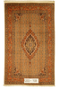 Hand knotted Oriental carpet "Moud" 255 x 157 cm - Farhadian.com