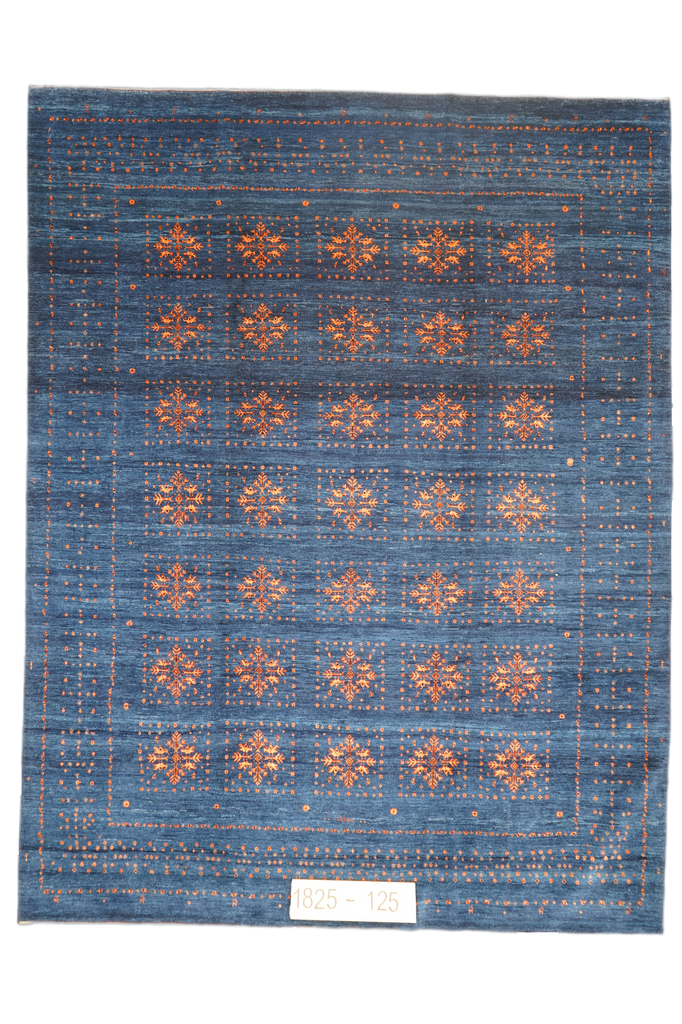Hand knotted Oriental carpet "Lori-Baharloo" 298 x 230 cm - Farhadian.com