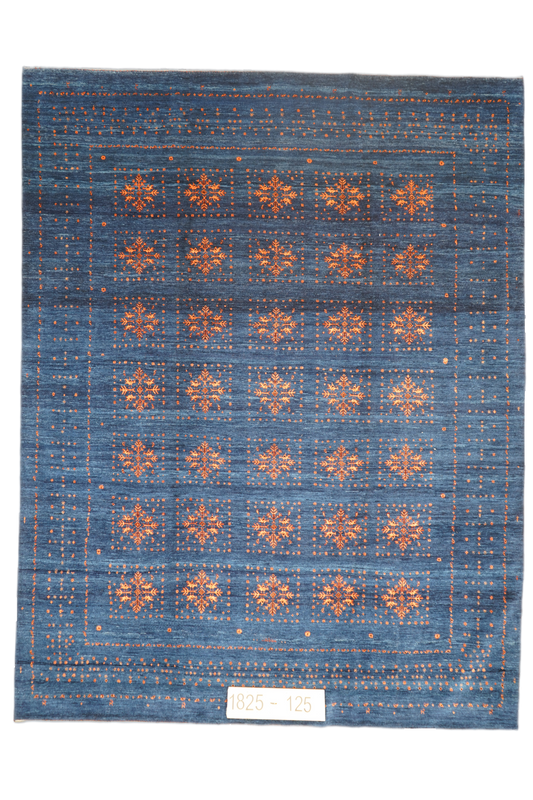 Hand knotted Oriental carpet "Lori-Baharloo" 298 x 230 cm - Farhadian.com