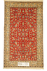 Hand knotted Oriental carpet "Naiin" 255 x 152 cm - Farhadian.com