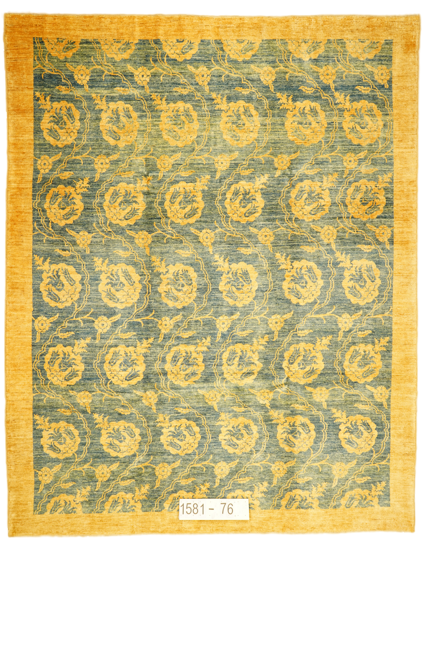 Hand knotted Oriental carpet "Chooby" 326 x 260 cm - Farhadian.com