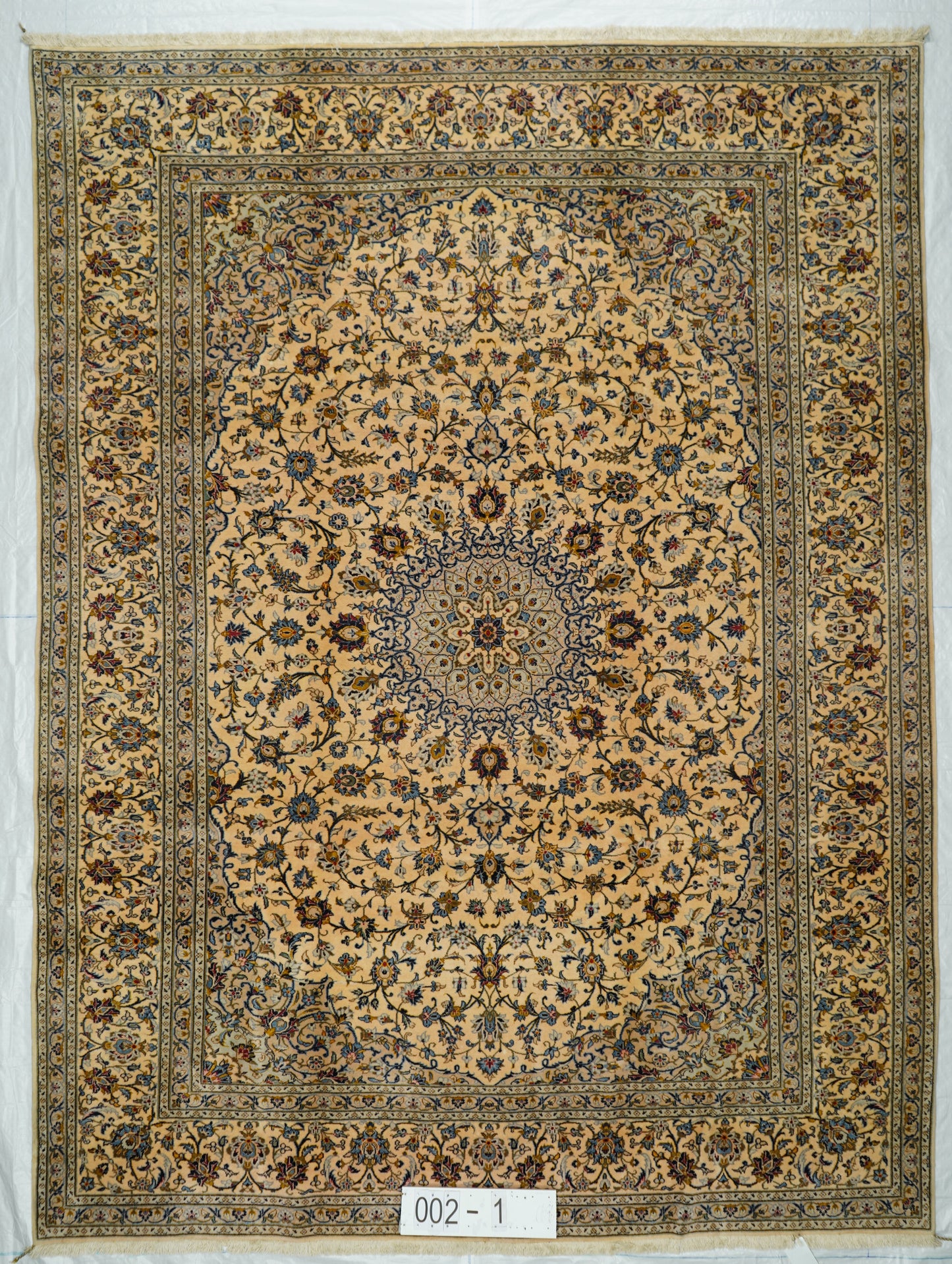 Persian Nain - hand knotted - 250x350cm - Farhadian.com