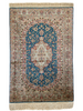 Seidenteppich aus Ghom 87 x 58cm - Farhadian.com