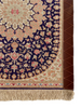 Seidenteppich aus Ghom 74 x 56cm - Farhadian.com