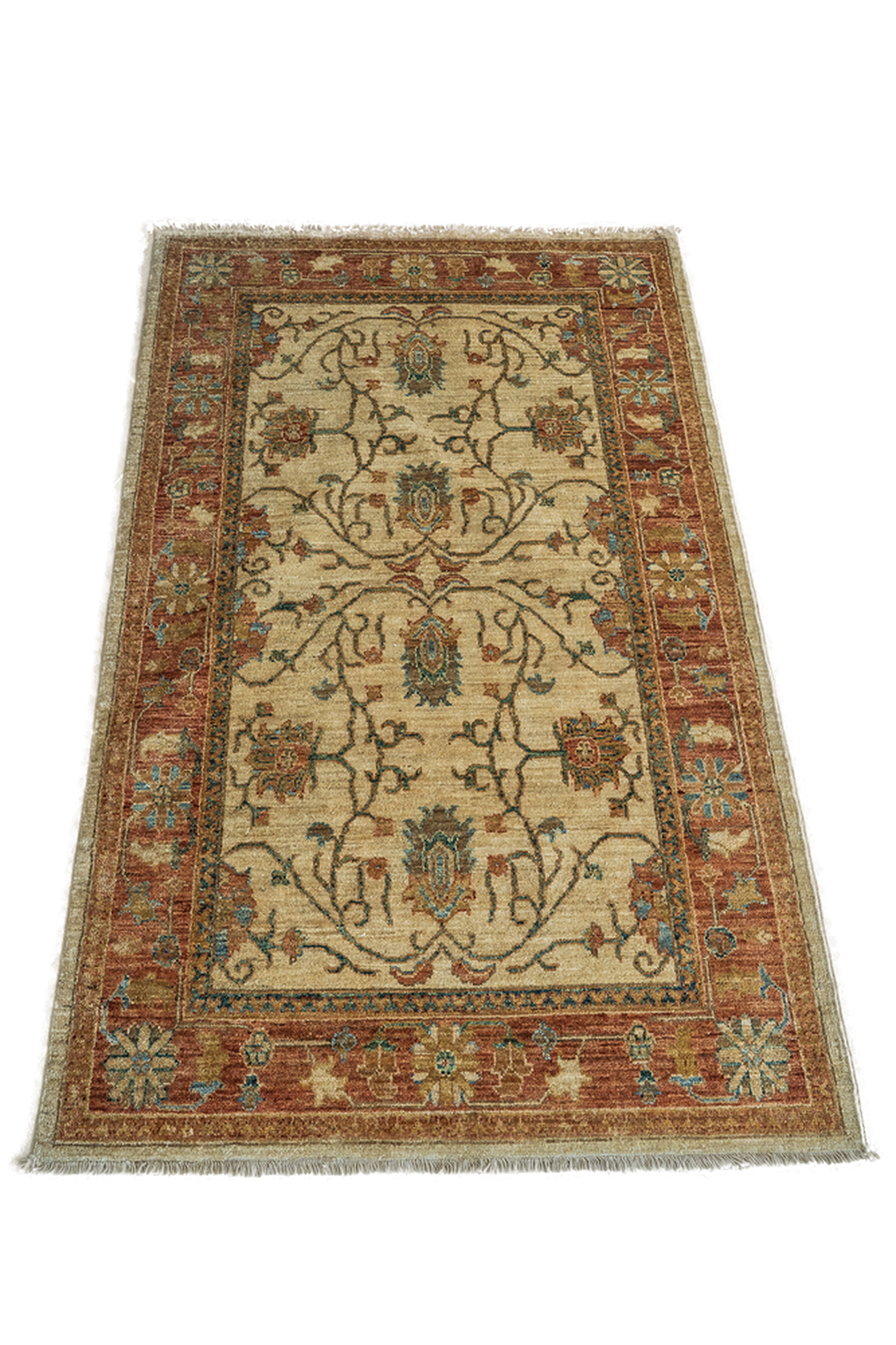 Oriental carpet "Ziegler" 152 x 97 cm - Farhadian.com