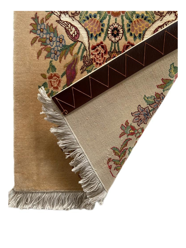 Tabriz Vasenteppich 74 x 52 cm - Farhadian.com