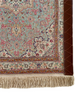 Seidenteppich aus Ghom 91 x 58cm - Farhadian.com