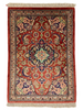 Seidenteppich aus Ghom 78 x 55cm - Farhadian.com