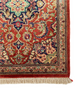 Seidenteppich aus Ghom 78 x 55cm - Farhadian.com