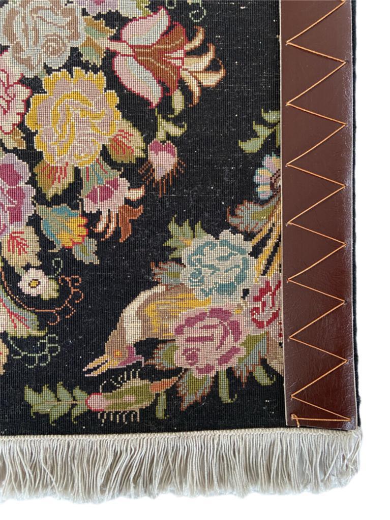 Persischer Tabrizteppich 71x 53cm - Farhadian.com