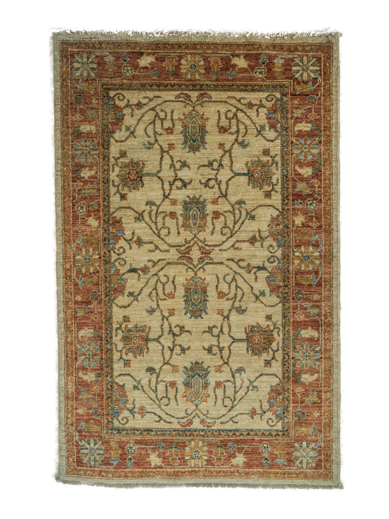 Oriental carpet "Ziegler" 152 x 97 cm - Farhadian.com