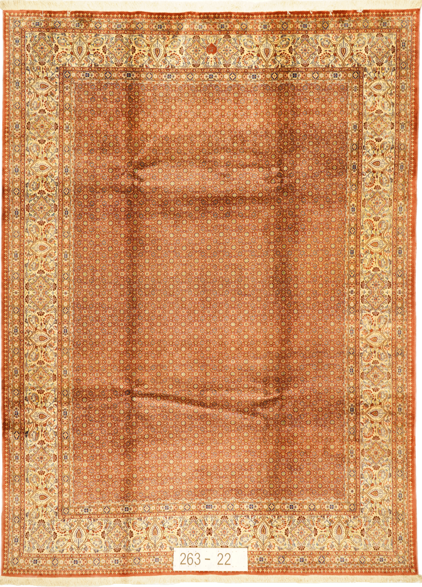Hand knotted Oriental carpet "Meshkin" 335 x 253 - Farhadian.com