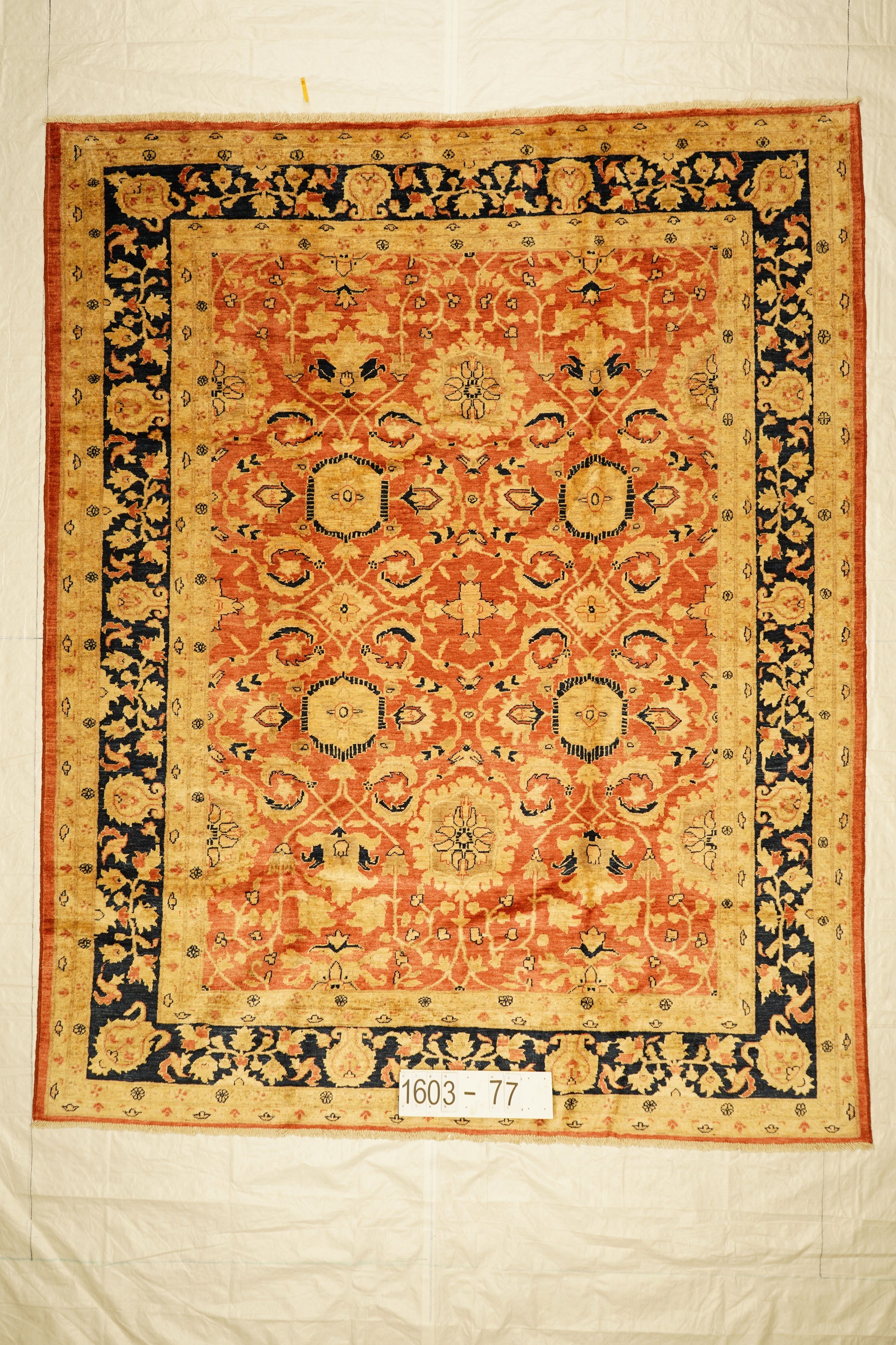 Hand knotted Oriental carpet "Ziegler" 294 x 236 cm - Farhadian.com