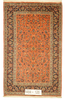 Hand knotted Oriental carpet "Kashan" 253 x 157 cm - Farhadian.com